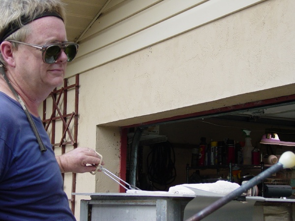 Cooling the furnace bead core