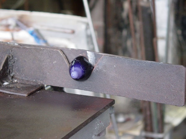  glass tool for holding end of cane