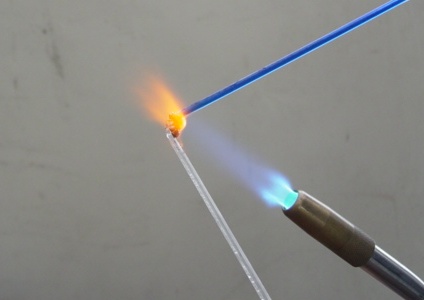 melting the mystery glass on
