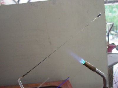 pulling the thread