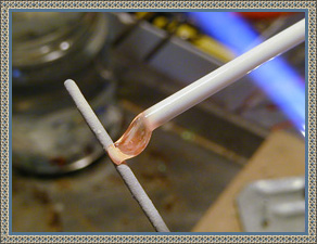 winding glass on mandrel