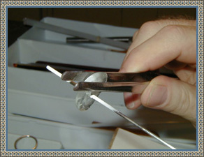 shaping the bead